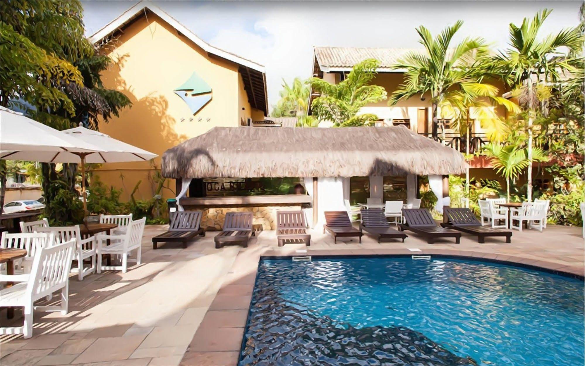 Galapagos Aparthotel Ilhabela Exterior photo