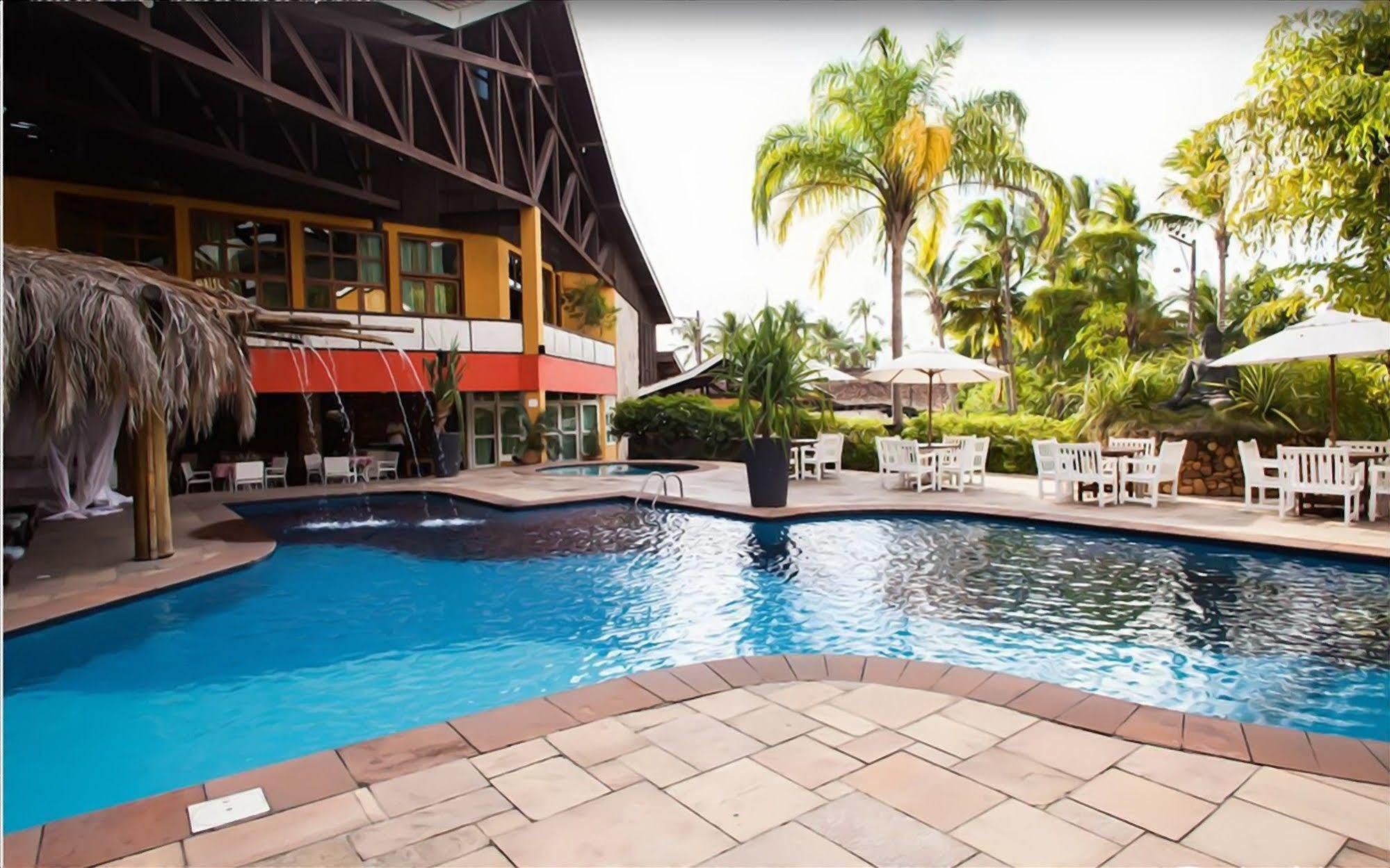 Galapagos Aparthotel Ilhabela Exterior photo